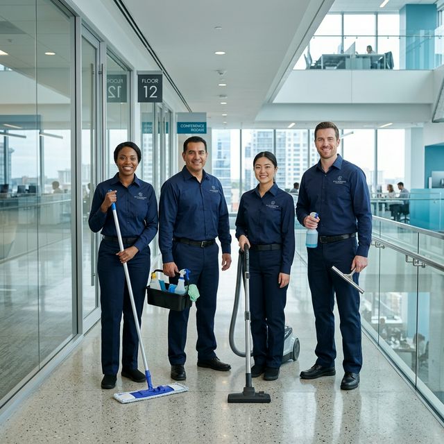 Kurumsal Temizlik Ekibi