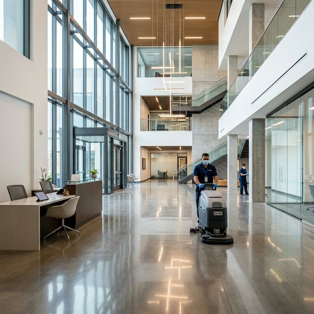 İnşaat Sonrası Temizlik